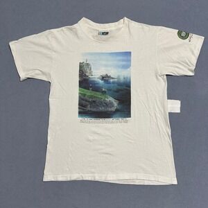 Vintage Stafford Blaine 1975 Lake Superior Yacht Club Golf Tee Mens L